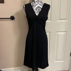 NWT New York & Co sleeveless black dress